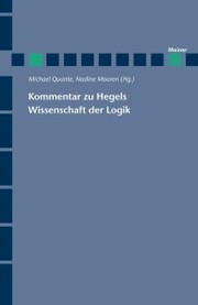 Kommentar zu Hegels Wissenschaft der Logik - Cover