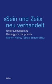 »Sein und Zeit« neu verhandelt - Cover