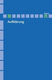 Aufklärung, Band 12/2: Christian Wolff - seine Schule und seine Gegner - Cover