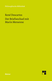 Der Briefwechsel mit Marin Mersenne - Cover