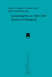 Systembegriffe nach 1800-1809