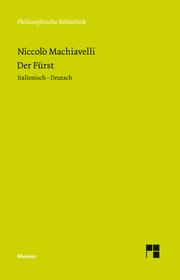 Der Fürst. - Cover