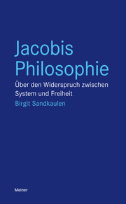 Jacobis Philosophie. - Cover