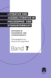 Literatur und Jugendliteratur im Philosophie- und Ethikunterricht - Cover