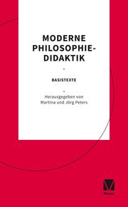 Moderne Philosophiedidaktik - Cover