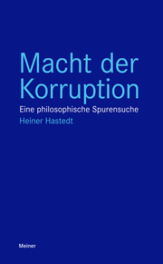 Macht der Korruption - Cover