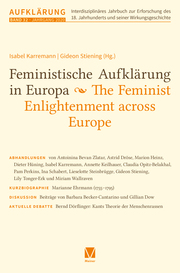 Feministische Aufklärung in Europa/The Feminist Enlightenment across Europe