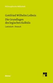Die Grundlagen des logischen Kalküls - Cover