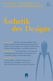 Ästhetik des Designs - Cover