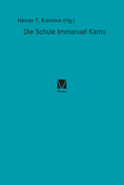 Die Schule Immanuel Kants