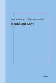 Jacobi und Kant - Cover
