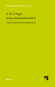 Jenaer Systementwürfe II - Cover