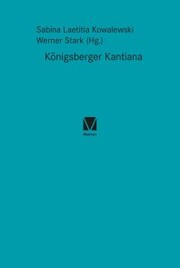 Königsberger Kantiana - Cover