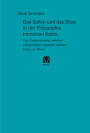 Das Sollen und das Böse in der Philosophie Immanuel Kants