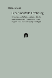 Experimentelle Erfahrung - Cover