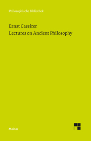 Lectures on Ancient Philosophy.