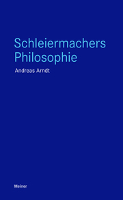 Schleiermachers Philosophie. - Cover