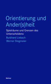 Orientierung und Ander(s)heit. - Cover
