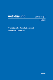 Französische Revolution und deutsche Literatur - Cover