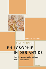 Philosophie in der Antike - Cover