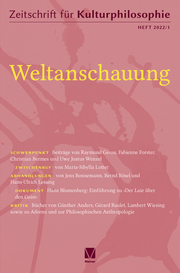 Weltanschauung - Cover
