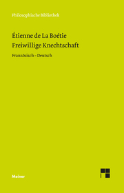 Freiwillige Knechtschaft - Cover