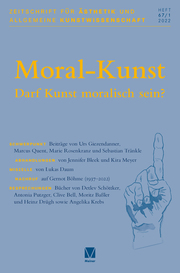 Zeitschrift für Ästhetik und Allgemeine Kunstwissenschaft 67/1