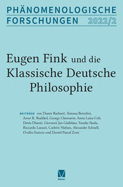 Eugen Fink und die Phänomenologie