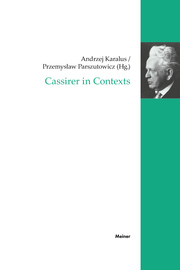 Cassirer in Contexts - Cover