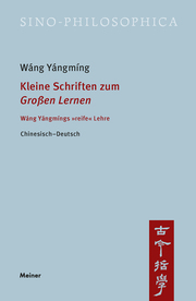 Kleine Schriften zum 'Großen Lernen' - Cover