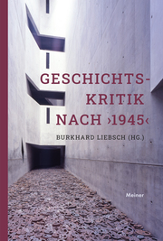Geschichtskritik nach 1945 - Cover