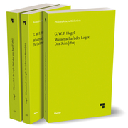 Hegel: Wissenschaft der Logik. Band 1+2 - Cover