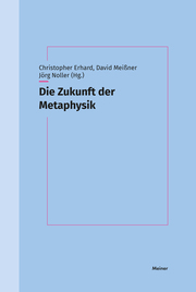 Die Zukunft der Metaphysik - Cover