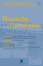 Plastische Demokratie - Cover
