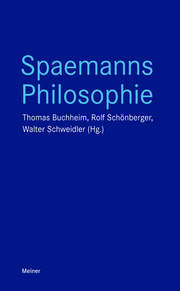 Spaemanns Philosophie - Cover