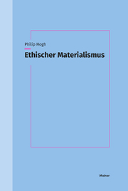 Ethischer Materialismus - Cover