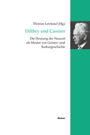 Dilthey und Cassirer