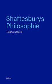 Shaftesburys Philosophie - Cover