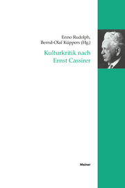Kulturkritik nach Ernst Cassirer - Cover