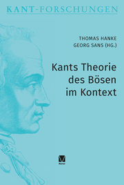 Kants Theorie des Bösen im Kontext - Cover