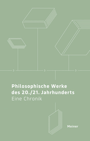Philosophische Werke des 20./21. Jahrhunderts - Cover