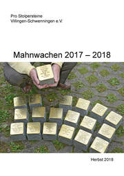 Mahnwachen 2017-2018