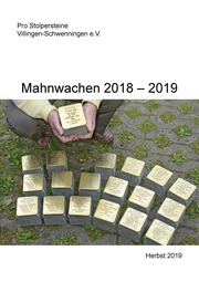 Mahnwachen 2018-2019