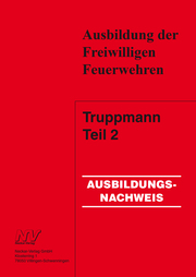 Ausbildungsnachweis Truppmann Teil 2 - Cover
