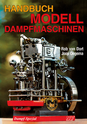 Handbuch Modell-Dampfmaschinen - Cover
