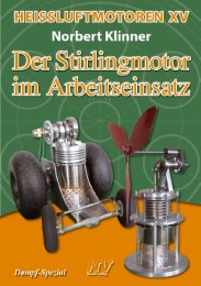 Der Stirlingmotor im Arbeitseinsatz - Cover