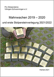 Mahnwachen 2019-2020