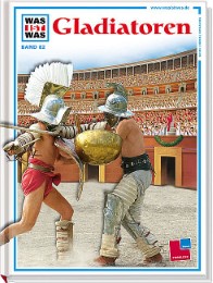 Was ist was 082 Gladiatoren - Cover