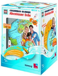 WAS IST WAS Columbus Globus 'Abenteuer Erde'
