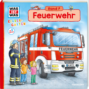WAS IST WAS Kindergarten - Feuerwehr - Cover